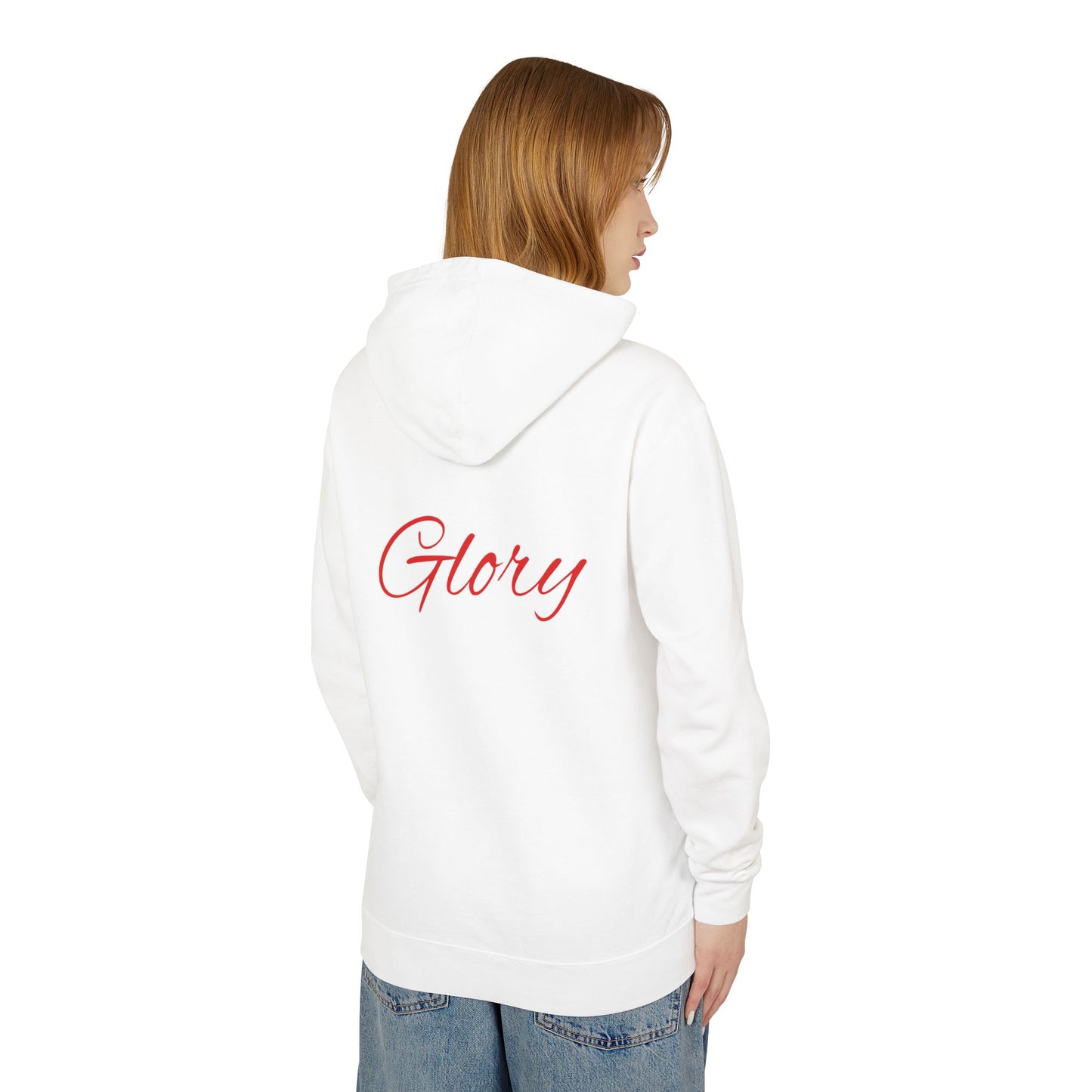 Unisex Lightweight Hooded Sweatshirt